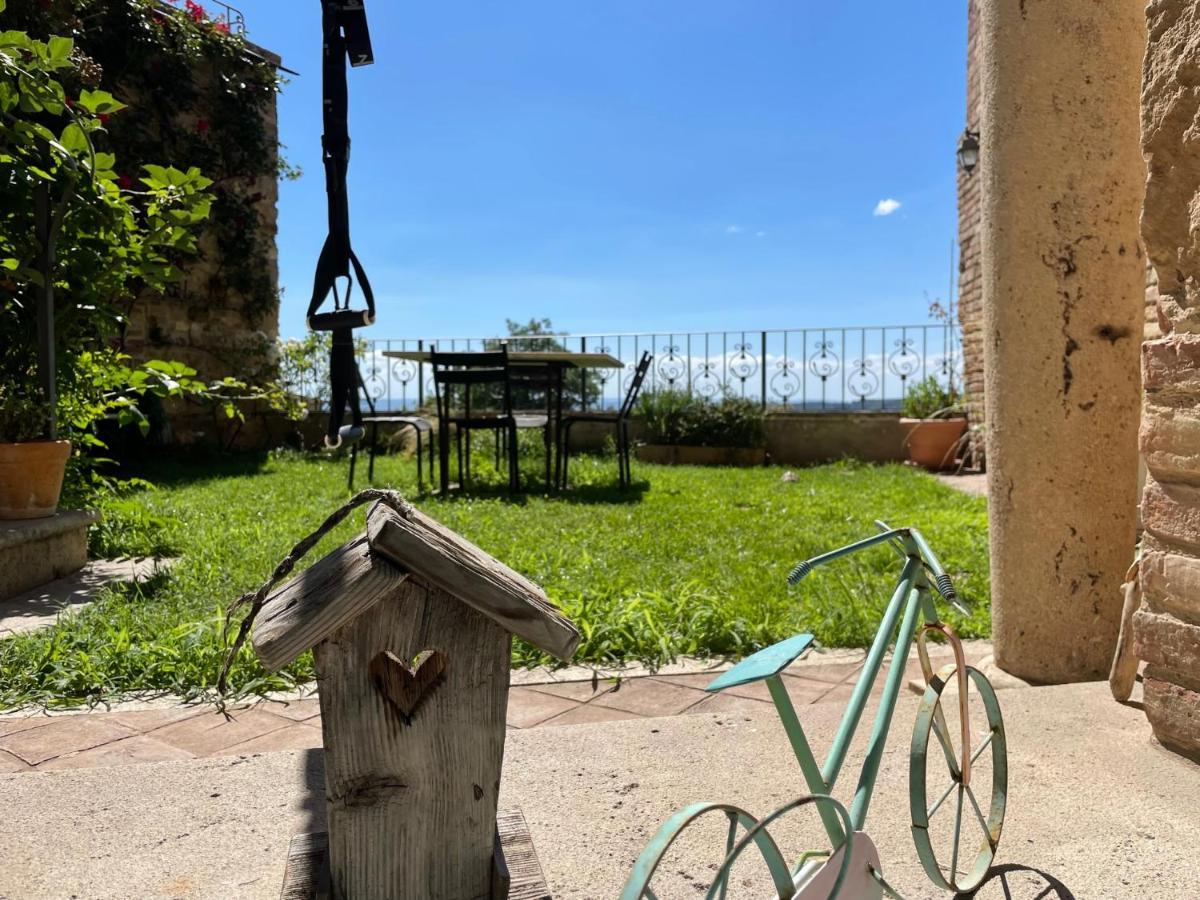 La Corte Segreta Montepulciano Stazione Dış mekan fotoğraf