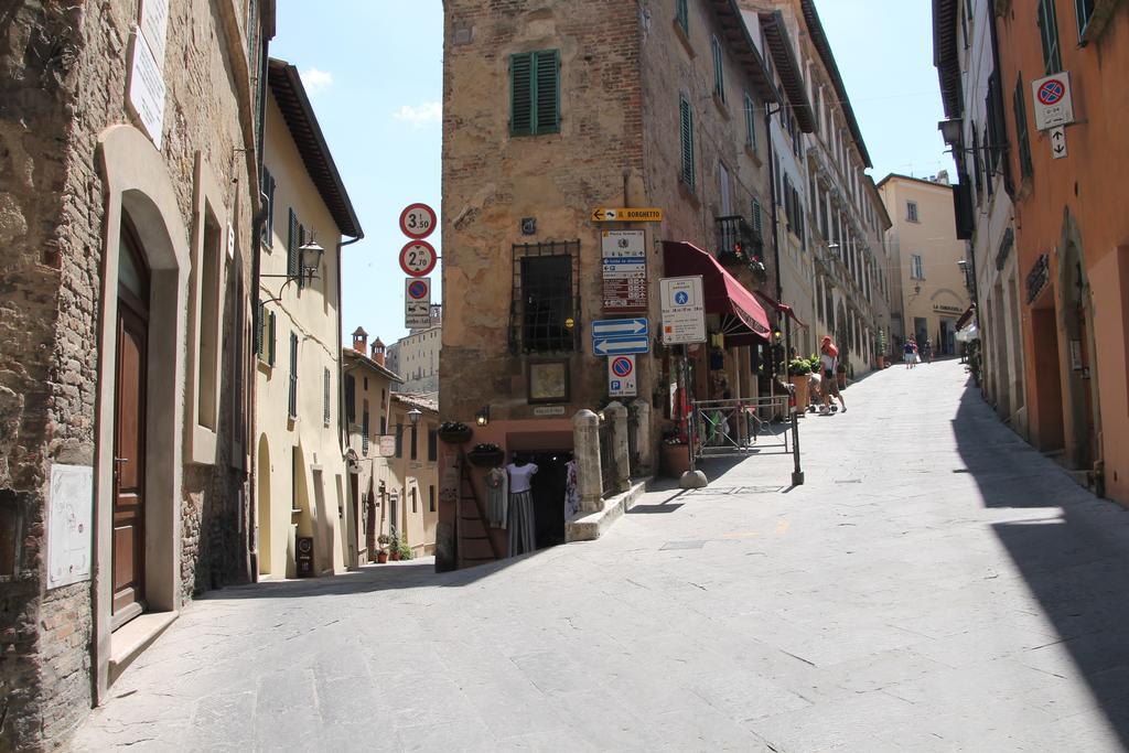 La Corte Segreta Montepulciano Stazione Dış mekan fotoğraf